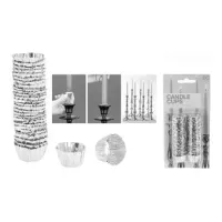 Alumunium kaars verklein ringen 